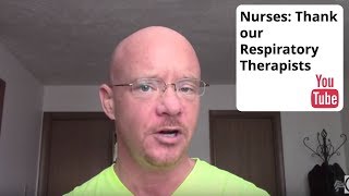 Nurses Thank our Respiratory Therapists [upl. by Adon]