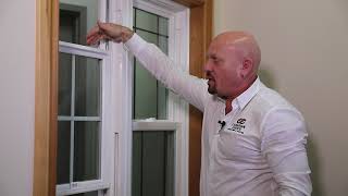 Double Hung Windows  How to Operate and Clean [upl. by Meadow]