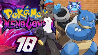 Pokemon Xenoverse Part 18 GEIST  Pokemon Fan game Gameplay Walkthrough [upl. by Fagan841]