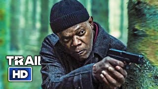 DAMAGED Official Trailer 2024 Samuel L Jackson Action Movie HD [upl. by Leihcey203]