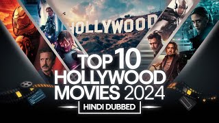 Top 10 New Hollywood hindi dubbed movies [upl. by Julieta]