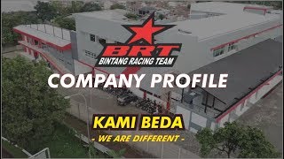 BINTANG RACING TEAM  COMPANY PROFILE [upl. by Dazhehs471]