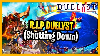 RIP My Favorite Card Game Duelyst Shutting down Checking out Newer Cards Pack Opening [upl. by Wales365]