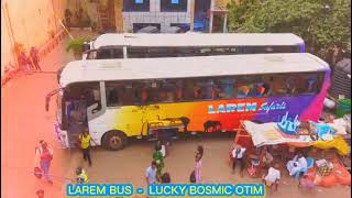 Larem Bus Thanksgiving Song Studio Session By Lucky Bosmic Joyce Otim [upl. by Sherill286]