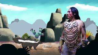 ¡Aprende el nombre de los animales en… Úza̱Ꞌ chichimeco jonaz [upl. by Ddet330]