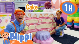 Museum of Illusions with Blippi and Meekah  Educational Videos for Kids [upl. by Dekeles]