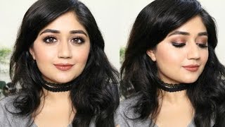 Warm Smokey Eye Makeup Tutorial  corallista [upl. by Uamak]