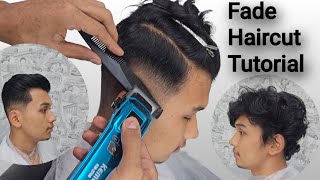 Perfect Skin Fade Most Detailed And Blurry  Barber Tutorial  Fade Cutting Karne Ka Tarika [upl. by Annaihs]