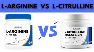 LArginine vs LCitrulline  Boost Your Performance Naturally [upl. by Enelav]