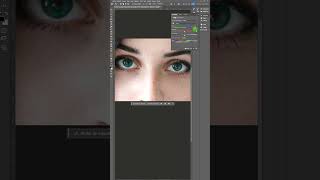 CAMBIAR COLOR DE OJOS EN PHOTOSHOP photoshopefectos photoshoptutorial [upl. by Hodge]