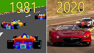 Evolution of Racing Video Games 19812020 [upl. by Ryle333]