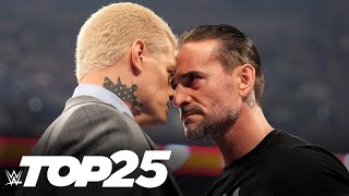 The Best WWE Moments of January 2024 WWE Top 25 [upl. by Hsenid]