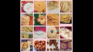 GOKULASHTAMI RECIPES  KRISHNA JAYANTHI RECIPES [upl. by Kera]