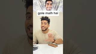 Gole mahle hai 😂trending trendingshorts trend trendingvideo [upl. by Aitret750]