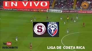 SAPRISSA VS SAN CARLOS EN VIVO 🔴 COSTA RICA PRIMERA DIVISIÓN  APERTURA  JORNADA 17 [upl. by Nimajeb]