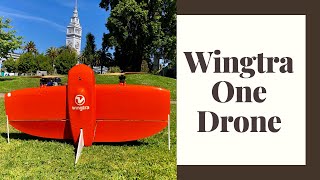 Wingtra One Transitional Drone For Aerial Mapping [upl. by Sternick]