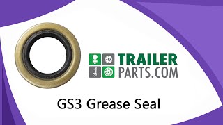 Grease Seal GS3 [upl. by Sivehc]