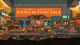 Steam Autumn Sale 2023 Official Trailer [upl. by Ariayek]