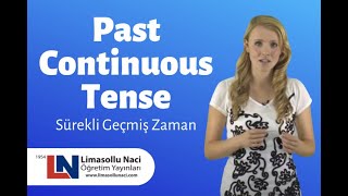 Past continuous tense İngilizce geçmiş zamanda devamlılık [upl. by Luben614]