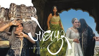 JODHPUR  WEDDING  TRAVEL VLOG  SONALEE DHANGAT [upl. by Yorgos]