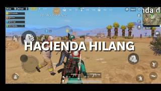 Hikayat Ben Laden  Ben Laden  PUBG MOBILE  HACIENDA GONE [upl. by Ciredor]