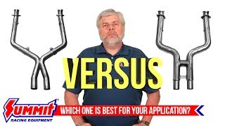 Exhaust HPipes vs XPipes What You Need to Know [upl. by Hamforrd104]