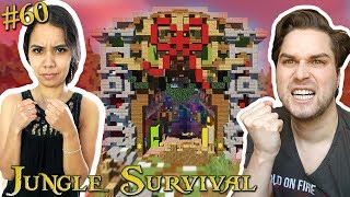 DE PAKJESFABRIEK OVERNEMEN  JUNGLE SURVIVAL 60 [upl. by Oikim10]