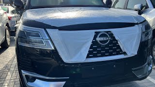 2023 Nissan Patrol Titanium V6 4L  4WD Quick Review [upl. by Ellesij881]