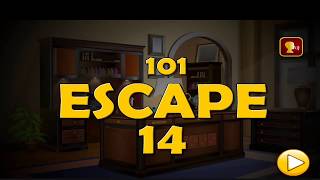 501 Free New Escape Games Level 14 Walkthrough [upl. by Haliak]