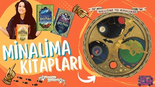 Harry Potter MinaLima Kitaplarını İnceledim [upl. by Spratt]