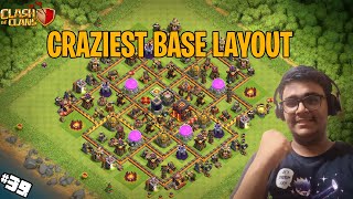 Best Base Layout For Townhall 10 In Clash Of Clans [upl. by Neila]