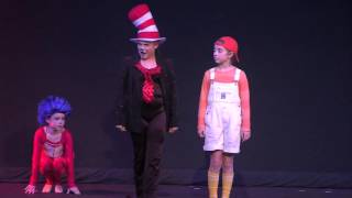 AVERY WHITACRE as quotThe Cat In The Hatquot in quotSeussical  The Musicalquot [upl. by Kellia]