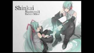 【MIKUO】 Shinkai Summit 【初音ミクオ】 [upl. by Melan730]