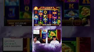 Insane reaction😱🤑 shorts grandjackpot slot gambling bigwin gambling gamblinggame [upl. by Lemaj]