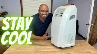 HOW DOES A PORTABLE AC WORK [upl. by Aydin981]