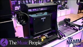 On Stage Guitar and Amp Stand  TMP Booth NAMM Show 2024 [upl. by Hendricks]