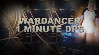 First Intention Wardancer 1 Minute 26m DPS [upl. by Hoag117]