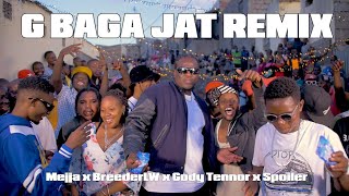 G BAGA JAT REMIX  Stoopid Boy x Mejja x Breeder LW x Gody Tennor x Spoiler  Official Music Video [upl. by Enowtna600]