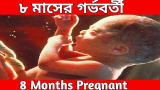 ৮ মাসের গর্ভাবস্থা8 Months Pregnancy Bangla৮ মাসে গর্ভে শিশু কিভাবে বাড়েPregnancy Week by Week [upl. by Nunnery]