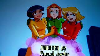 Totally Spies  IntroEnglish [upl. by Llednew]