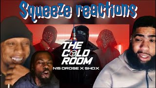 N15 D Rose x Shox  The Cold Room w Tweeko Reaction [upl. by Bundy]