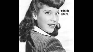 PERSONALITY  Dinah Shore 1946 [upl. by Cleaves]