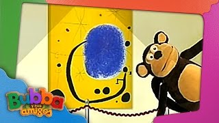 Descubriendo los Colores  Parte 1  Mono Bubba y sus amigos  Videos infantiles [upl. by Amby]