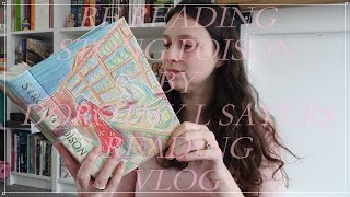 Reading Vlog  Strong Poison By Dorothy L Sayers [upl. by Kaufmann]