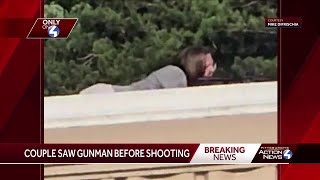 Photo shows gunman on roof before firing shots at Trump rally [upl. by Ripp957]