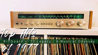 Top Hits of 1977  Billboards 77  Legacy A Musical Odyssey [upl. by Bricker]