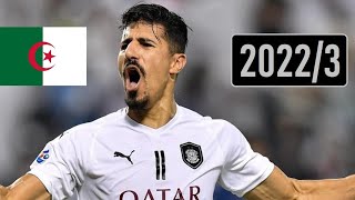 BAGHDAD BOUNEDJAH 2023 بغداد بونجاح  Goal show Algérie  Al Sadd [upl. by Perretta143]