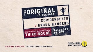 Cowdenbeath 10 Brora Rangers  William Hill Scottish Cup 201819 – Third Round [upl. by Karlyn]