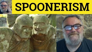 🔵 Spoonerism Meaning  Spoonerisms Examples  Spoonerism Defined  Special English Language Forms [upl. by Noxas]