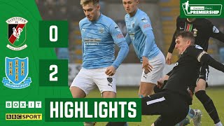 Ballymena United vs Glentoran  2nd January 2023 20 [upl. by Harpp]